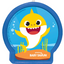 Baby Shark Vela Candle (x1u)