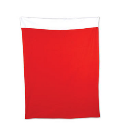 Xmas Plush Santa Gift Sack