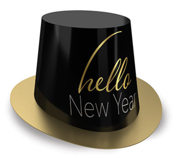 Sombrero Hello New Year