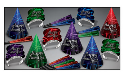Kit New Year Ring Asst for 10