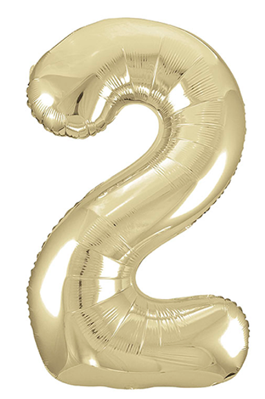 Globo Grande N°2 White Gold