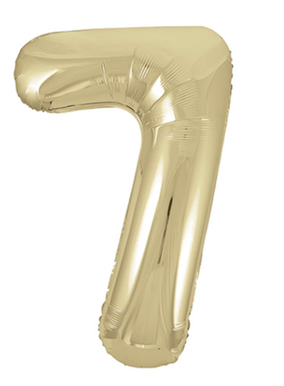 LRG SHP 7 WHITE GOLD