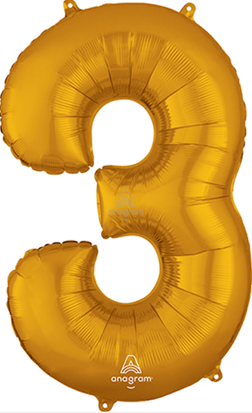 Globo Jumbo  3 GOLD