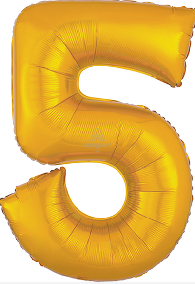 Globo Jumbo 5 GOLD