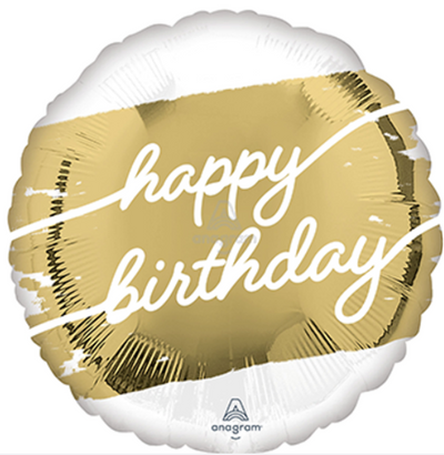 18" GOLDEN AGE HBD
