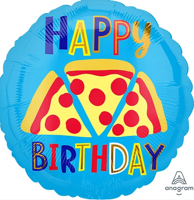 18'' PIZZA HAPPY BIRTHDAY