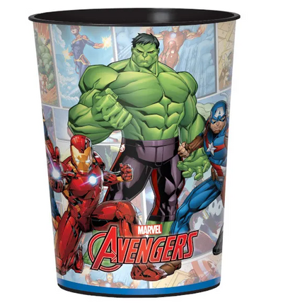 Avengers Marvel Cups Plastic