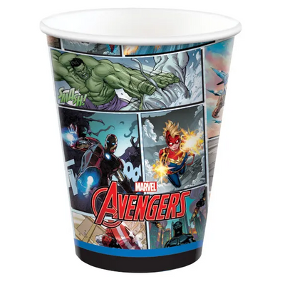 Avengers Marvel Cups