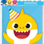 Baby Shark Invitations (x8u)