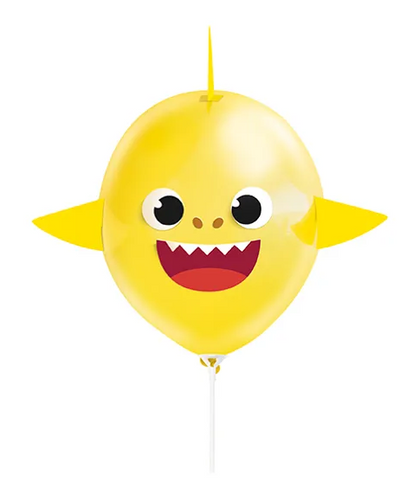 Baby Shark Latex BALLOONS