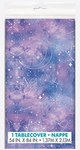PURPLE GALAXY TABLECOVER