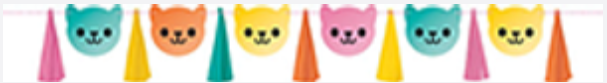 Gaby’s Dollhouse Tassel Garland