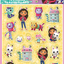 GABBY'S DOLLHOUSE STICKER