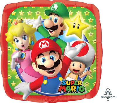 Globo Helio Mario Bros