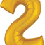 Globo Jumbo 2 Gold