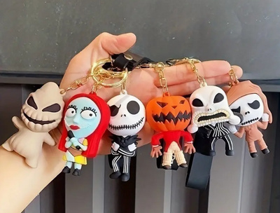 Llavero Halloween x Unidad