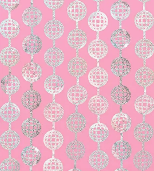 Disco Foil Cortina X Unidad (3 x 6 ft)