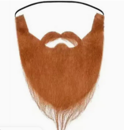 Barba de Hombre + Bigote Marron