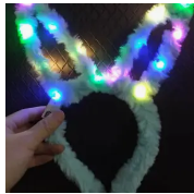 Tiara Conejo Led