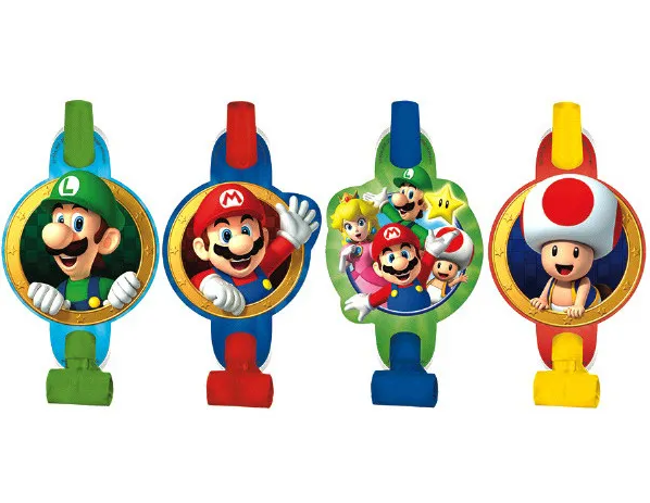 Super Mario Blowouts (x8u)
