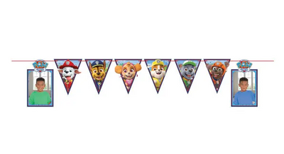 Paw Patrol Photo Garland