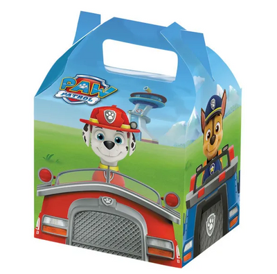 Paw Patrol Treat Box