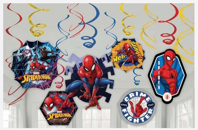 Spiderman Webbed Wonder Swirls
