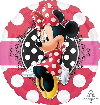 MINNIE MOUSE Foil Balloons 18"