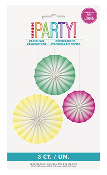BRIGHT TRIANGLE HBD FAN DECO