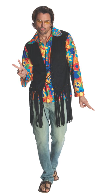 Adult Flower Power Costume