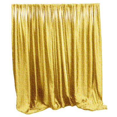 Sequin Backdrop 20ft x 10ft - Gold