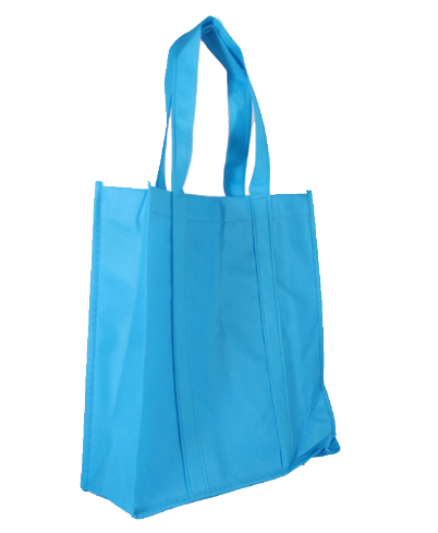Woven Bag Turquoise