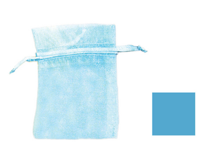 Organza Sheer Bags 3" x 4" - 12pcs Pack BL