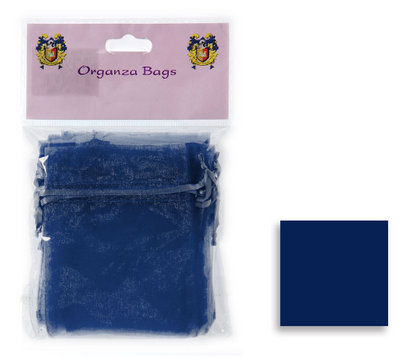 Organza Sheer Bags 3" x 4" - 12pcs Pack NB