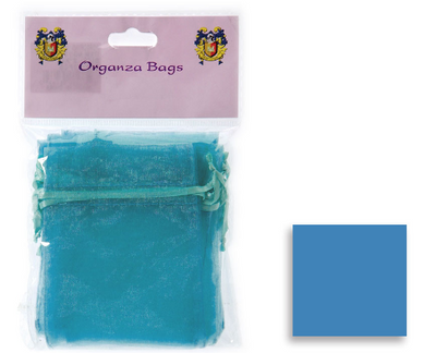 Organza Sheer Bags 3" x 4" - 12pcs Pack RB