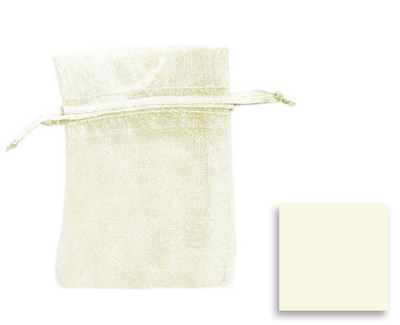 Organza Sheer Bags 3" x 4" - 12pcs Pack IV