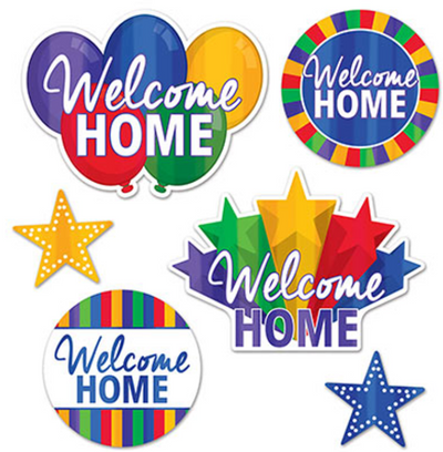 WELCOME HOME CUTOUTS