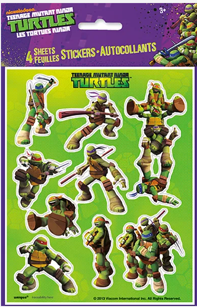 TMNT STICKERS
