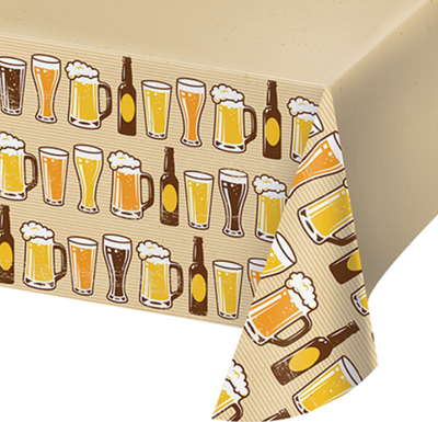 CHEERS & BEERS TABLECOVER