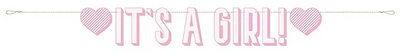 IT'S GIRL BANNER