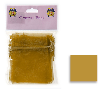 Organza Sheer Bags 3" x 4" - 12pcs Pack GD
