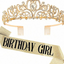 Set Sash & Tiara Birthday Girl