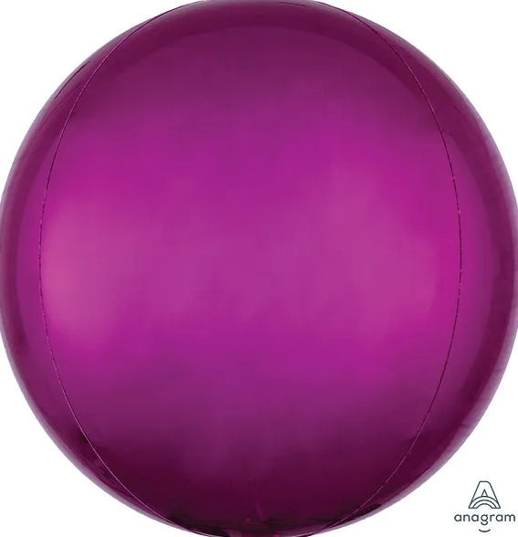 Orbz Balloon Hot Pink