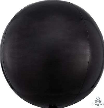 Orbz Balloon Black