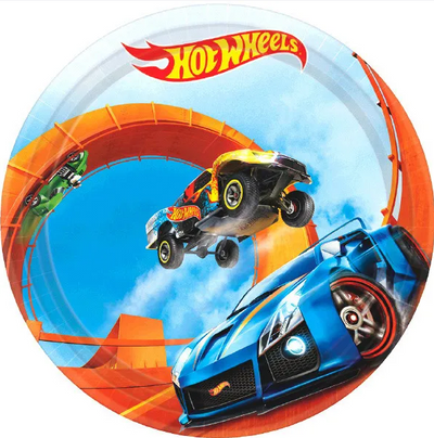 Hot Wheels Racer Platos