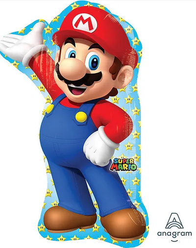 Globo Jumbo Super Mario