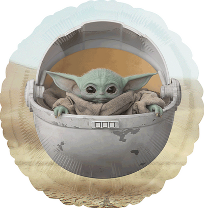 Globo Helio Mandalorian