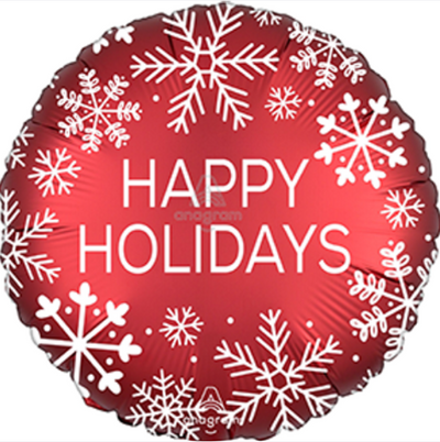18" HOLIDAY NORDIC SNOWFLAKE