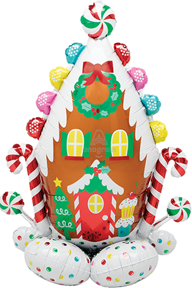 AIRLOONZ GINGERBREAD HOUSE