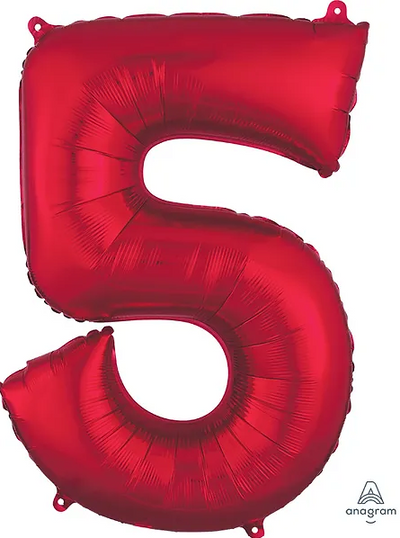 LRG SHP 5 RED